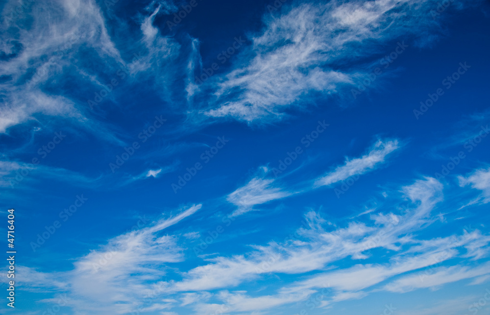 Fleecy clouds Fleecy clouds