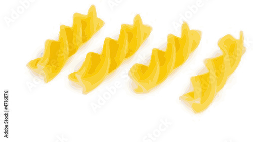 Pasta Fusilli