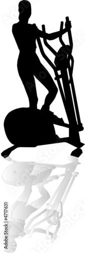 femme sportive