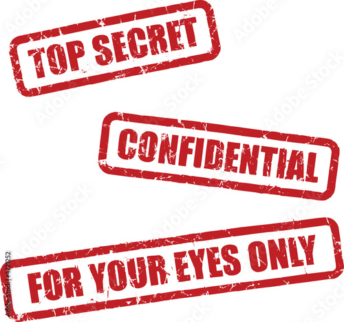 Top Secret Stamps