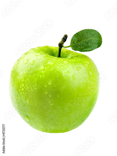 Green apple