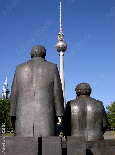 marx & engels