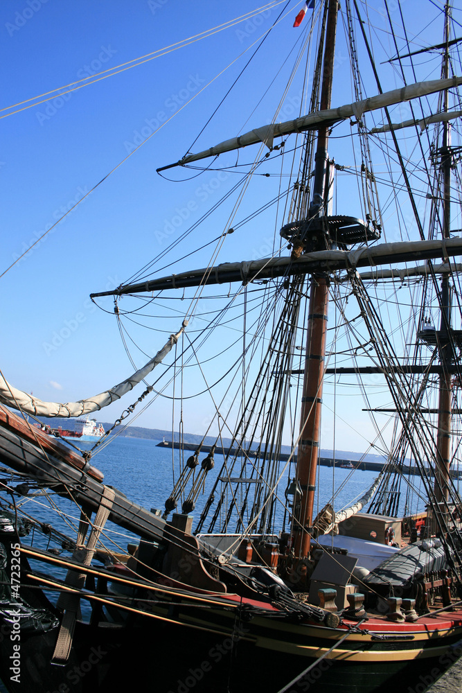 Obraz premium Vieux voilier