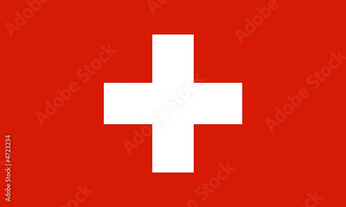 schweiz fahne switzerland flag photo