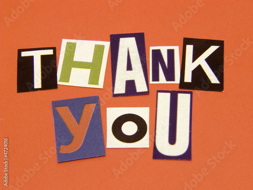 thank you