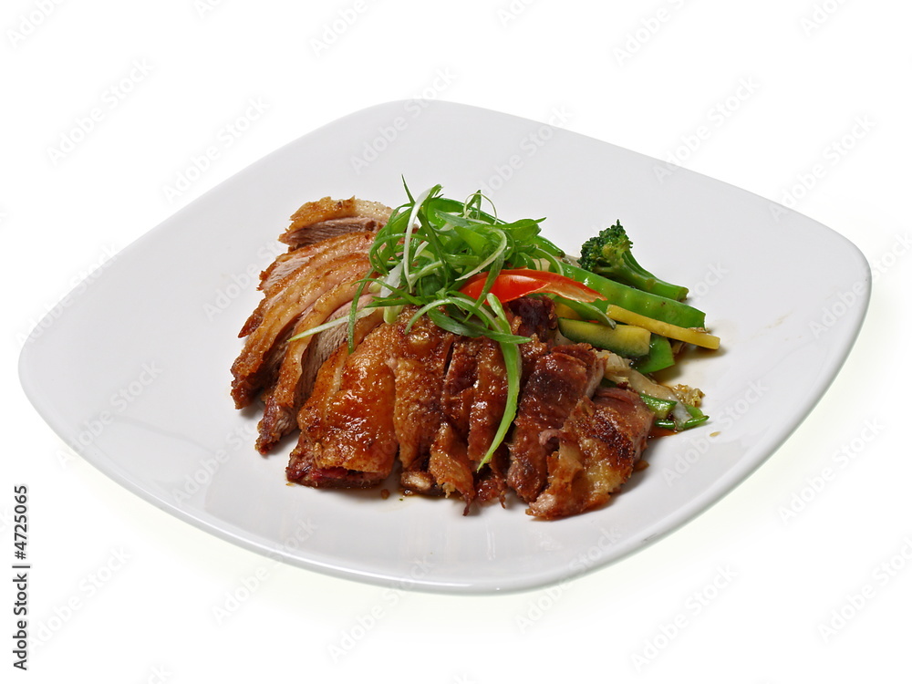 chinesische hongkong ente mit sprossen gemüse chinesische hongkong ente mit sprossen gemüse
