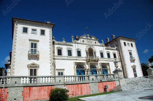 View of Old Miami Mansion