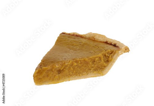 Slice Of Pumpkin Pie