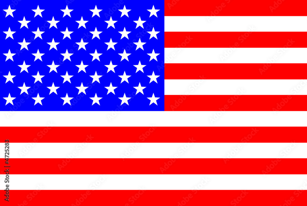 Fototapeta premium usa flag