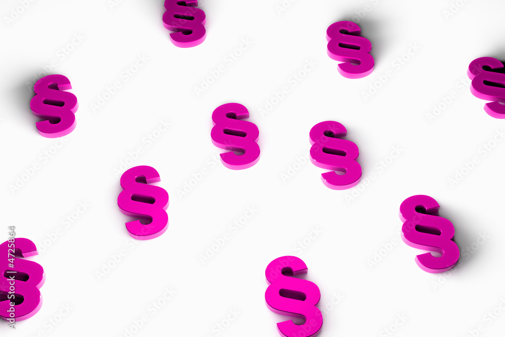 Gesetz-Symbole