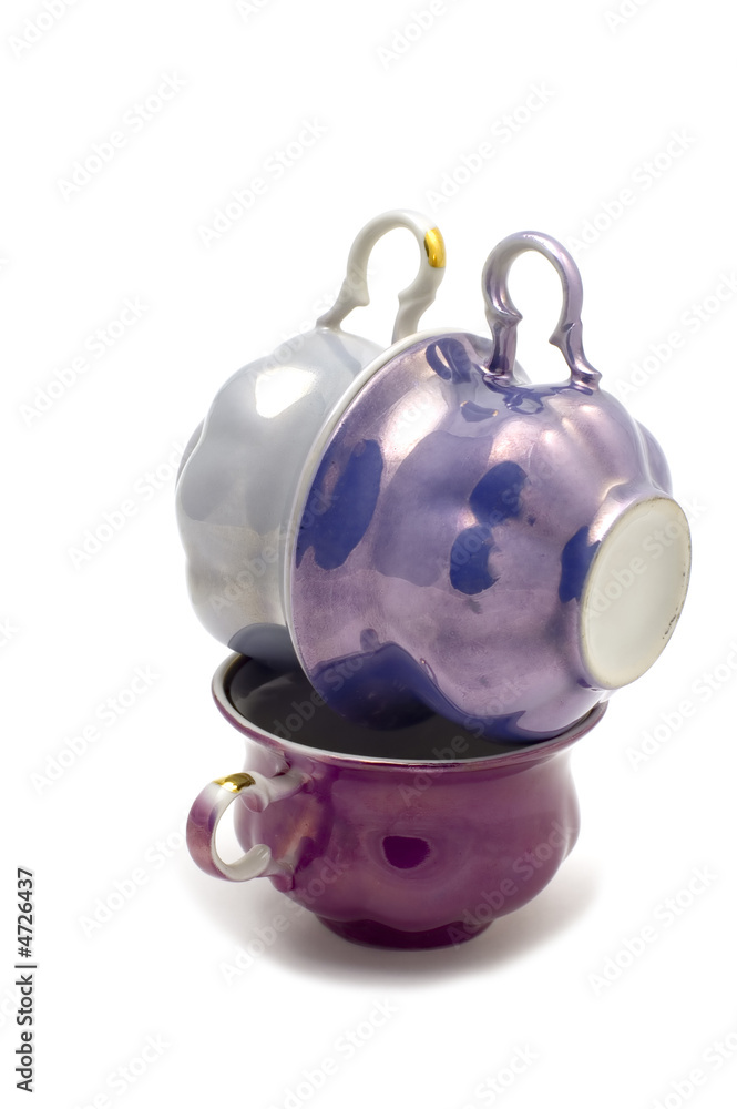 colored tea cup colored tea cup