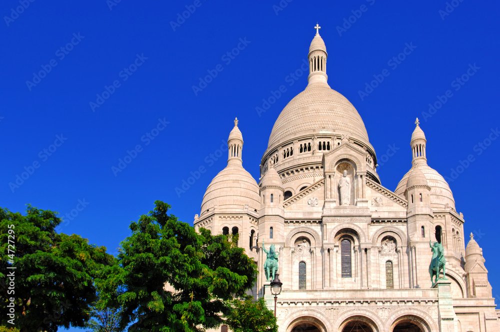 France, Paris: Sacre Coeur