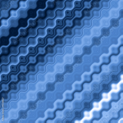 Blue diagonal pattern illustration background.