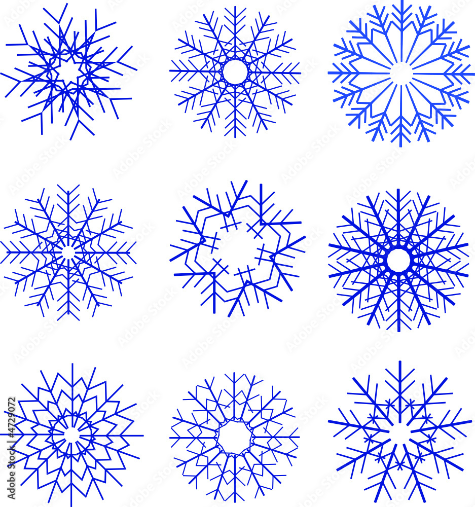 schneeflocke schneeflocke
