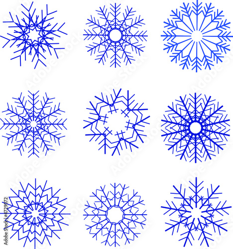 schneeflocke