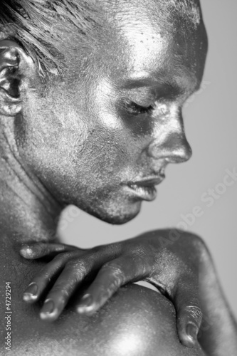 silver girl