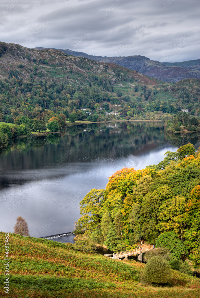 Grasmere in early Autumn