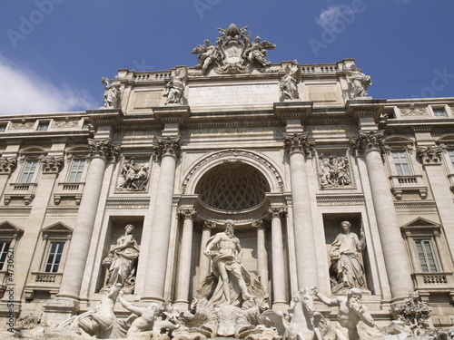 trevi brunnen in rom