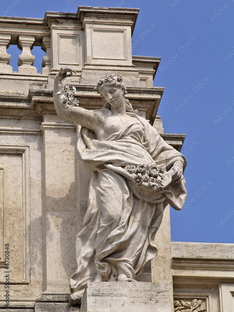 Obraz premium trevi brunnen in rom