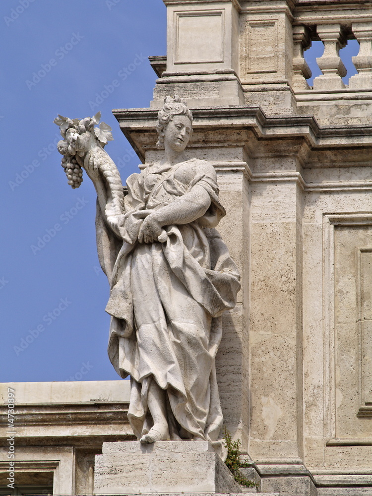 Obraz premium trevi brunnen in rom