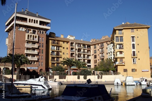 Port Saplaya - Alboraya (Valencia) Spain photo