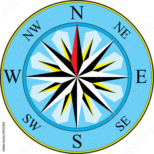 Compass illustration