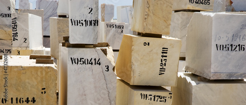 Marble blocks 8