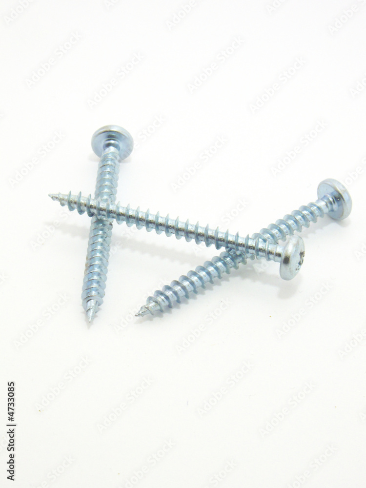 Three screws Three screws