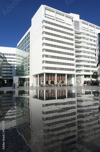 City Hall of The Hague, Holland