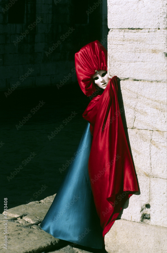 Fototapeta premium Carnival Venetian Mask