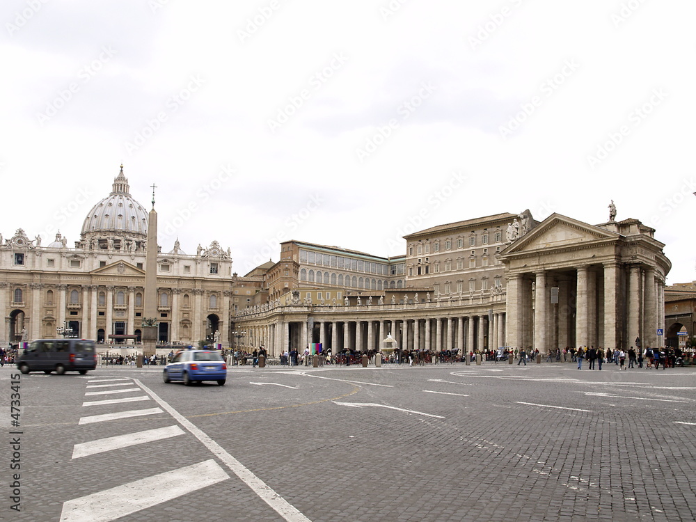 Fototapeta premium vatikan in rom st. peter