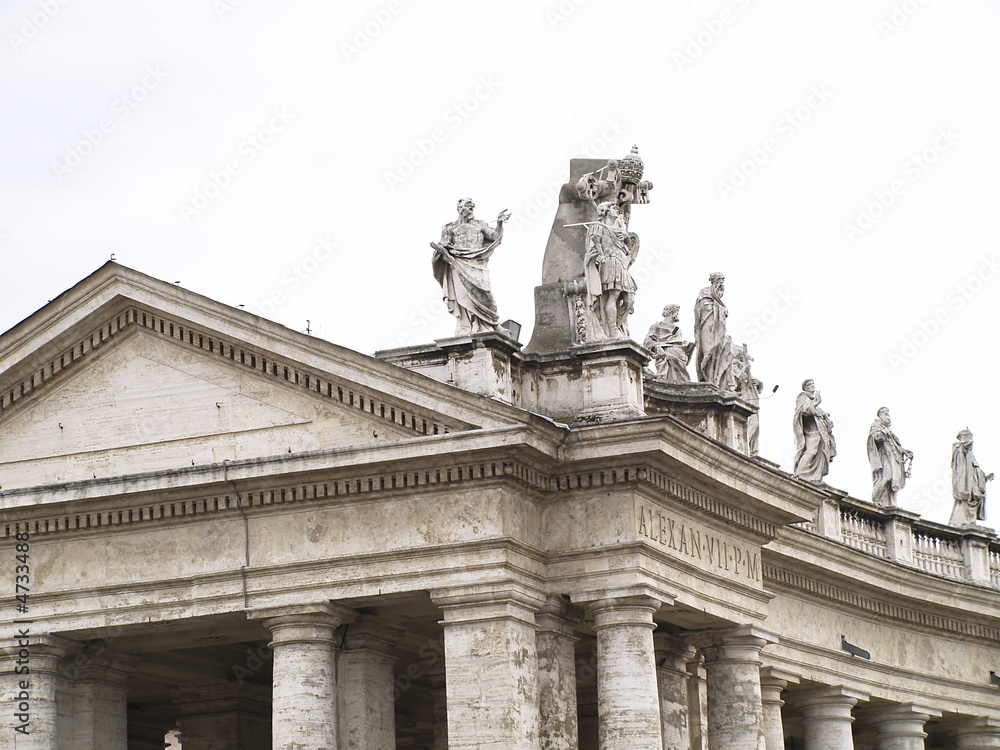 vatikan in rom st. peter
