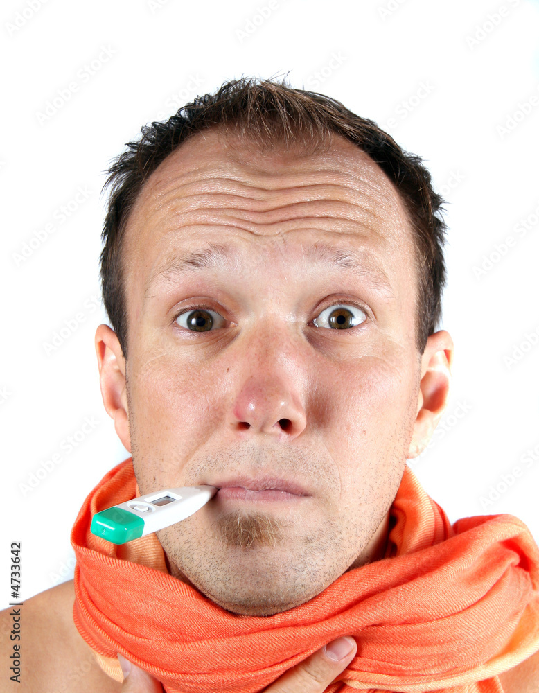 © djma - Young Man Being Ill © djma - Young Man Being Ill