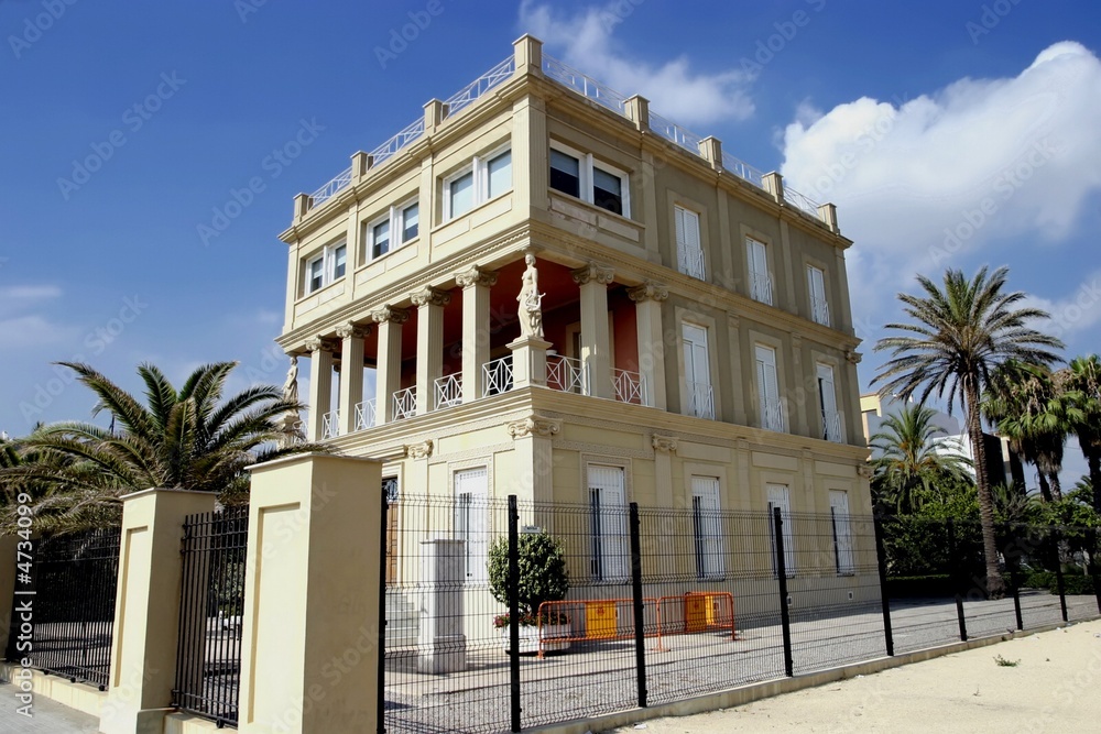 Fototapeta premium Museo Vicente Blasco Ibañez - Valencia - Spain
