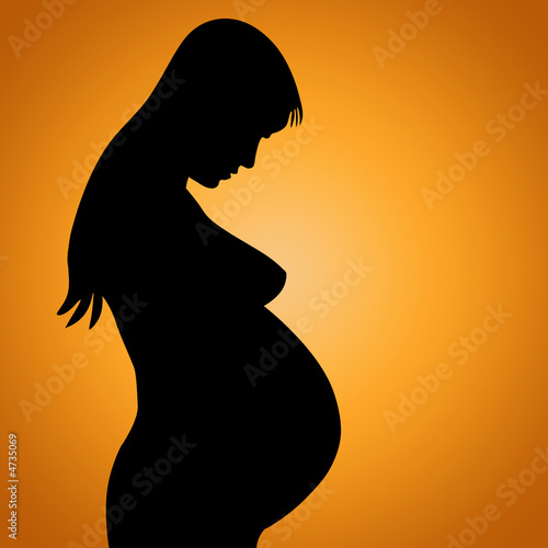 femme enceinte