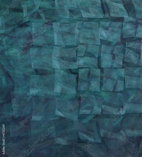 blue squared background