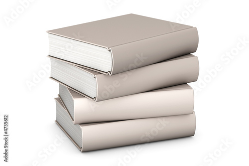 Books on White