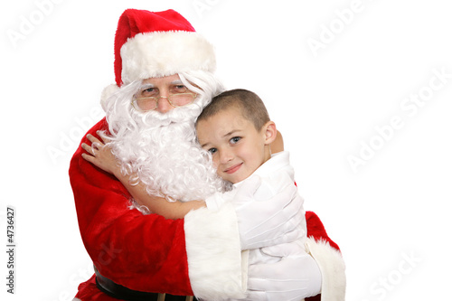Hug For Santa