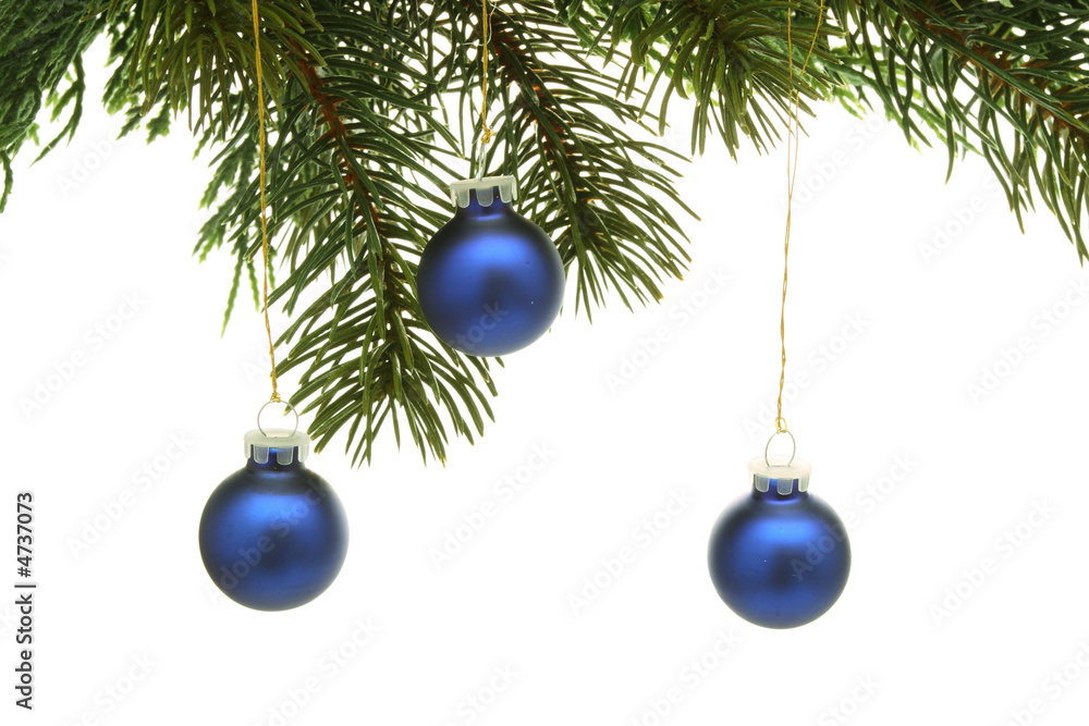 Christmas tree and Balls