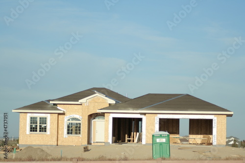 new home construction © evok20