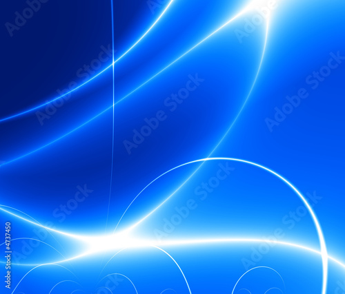 Dance of Blue Lights, fractal02y7