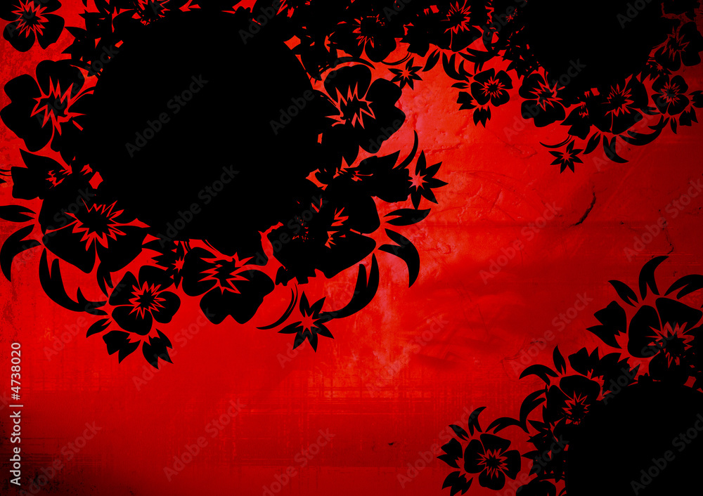 floral style backgrounds frame floral style backgrounds frame