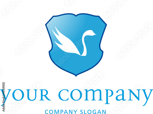 logo mit schwan