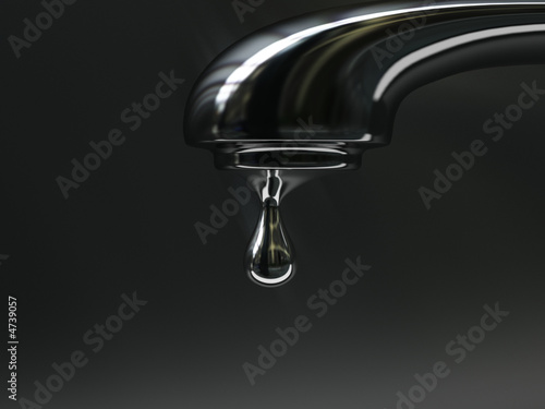Metallic tap