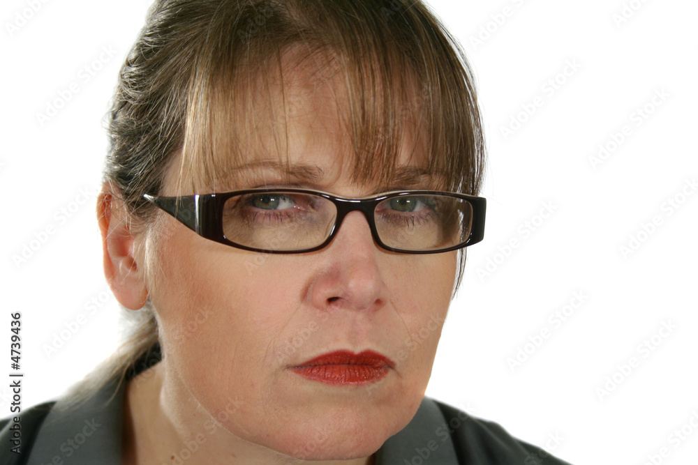 Serious Businesswoman Serious Businesswoman