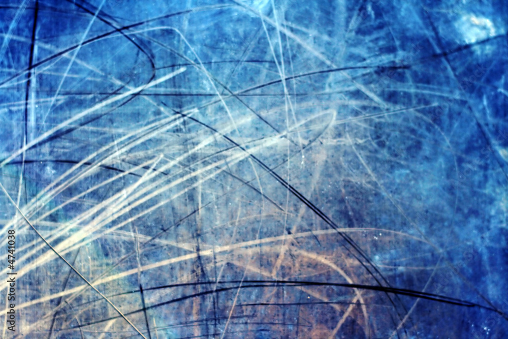 Abstract blue background with lines