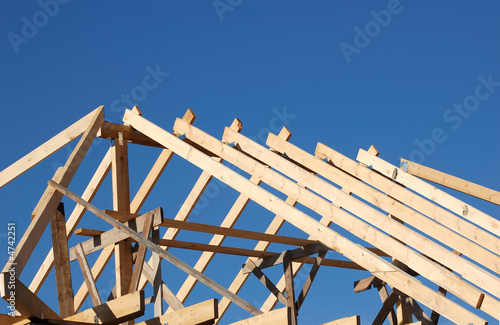 building the roof