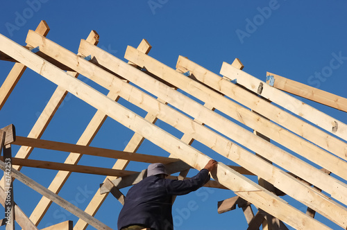 build the roof