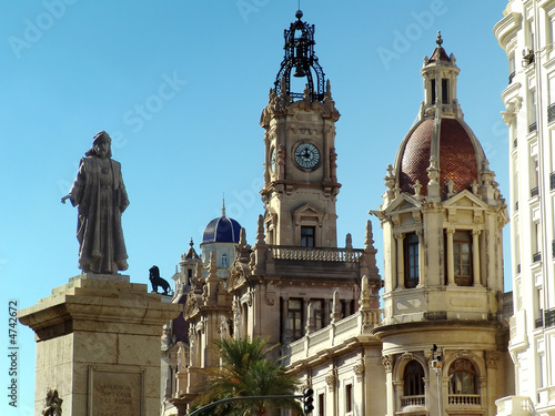 Ayuntamiento  (Valencia) Spain