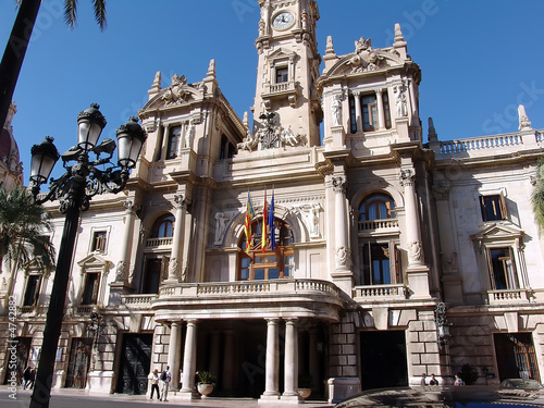 Ayuntamiento  (Valencia) Spain
